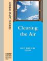 Book cover: Clearing the Air: Quit Smoking Today