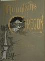 Small book cover: The Mountains of Oregon