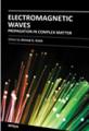 Small book cover: Electromagnetic Waves Propagation in Complex Matter