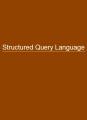 Book cover: Structured Query Language