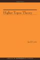 Book cover: Higher Topos Theory