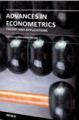 Book cover: Advances in Econometrics: Theory and Applications
