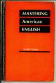 Book cover: Mastering American English