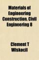 Book cover: Materials of Engineering Construction