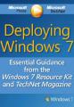 Book cover: Deploying Windows 7 Essential Guidance
