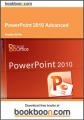 Small book cover: PowerPoint 2010 Advanced
