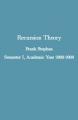 Small book cover: Recursion Theory