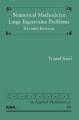 Book cover: Numerical Methods for Large Eigenvalue Problems