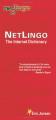 Book cover: NetLingo: The Internet Dictionary