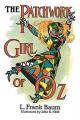 Book cover: The Patchwork Girl of Oz