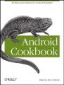 Book cover: Android Cookbook