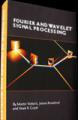 Small book cover: Fourier and Wavelet Signal Processing