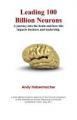 Small book cover: Leading 100 Billion Neurons: A journey into the brain and how this impacts business and leadership