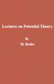 Book cover: Lectures on Potential Theory