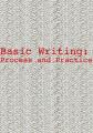 Small book cover: Basic Writing