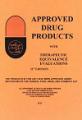 Book cover: Orange Book: Approved Drug Products with Therapeutic Equivalence