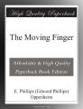 Book cover: The Moving Finger