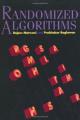 Small book cover: Randomized Algorithms