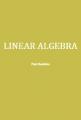 Book cover: Linear Algebra