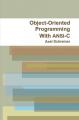 Small book cover: Object-Oriented Programming with ANSI-C
