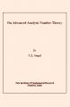 Small book cover: On Advanced Analytic Number Theory