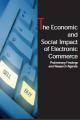 Small book cover: The Economic and Social Impact of Electronic Commerce
