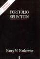 Book cover: Portfolio Selection: Efficient Diversification of Investments
