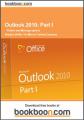 Book cover: Outlook 2010