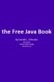Small book cover: Free Java Book