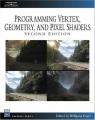 Book cover: Programming Vertex, Geometry, and Pixel Shaders
