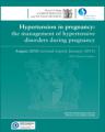 Small book cover: Hypertension in Pregnancy