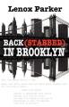 Book cover: Back(stabbed) In Brooklyn
