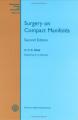Book cover: Surgery on Compact Manifolds