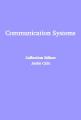 Small book cover: Communication Systems