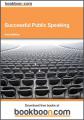 Small book cover: Successful Public Speaking