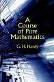 Book cover: A Course of Pure Mathematics