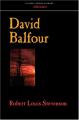 Book cover: David Balfour