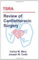 Book cover: TSRA Review of Cardiothoracic Surgery