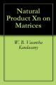 Book cover: Natural Product Xn on matrices