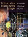 Book cover: Professional and Technical Writing