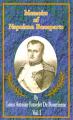 Book cover: Memoirs of Napoleon Bonaparte