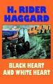 Book cover: Black Heart and White Heart