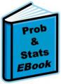 Small book cover: Probability and Statistics