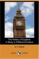 Book cover: The History of England