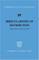 Small book cover: Lectures On Irregularities Of Distribution