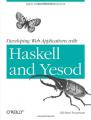 Book cover: Developing Web Applications with Haskell and Yesod
