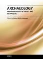 Small book cover: Archaeology: New Approaches in Theory and Techniques