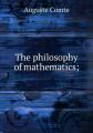 Book cover: The Philosophy of Mathematics