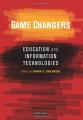 Book cover: Game Changers: Education and Information Technologies