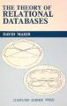 Book cover: The Theory of Relational Databases